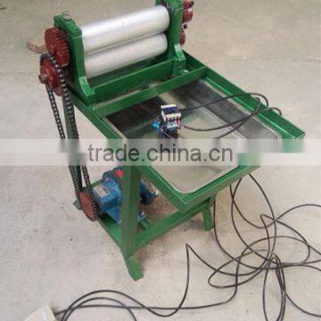 FDA Excellent comb foundation machine produce high quality beeswax foundation