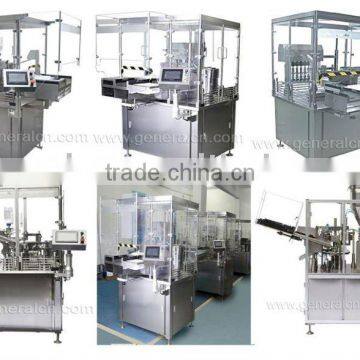 Syringe Filling and Closing Machine