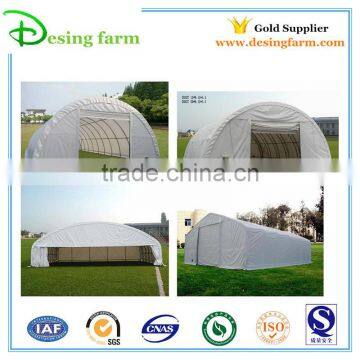 Temporary airplane tent Fireproof warehouse storage tent