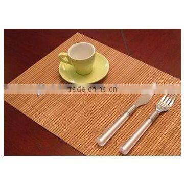 best seller nature bamboo table mat