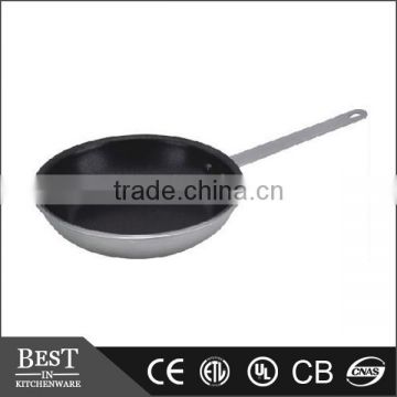 non stick aluminium frypan single handle frying pan