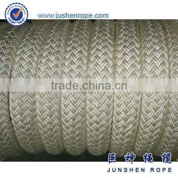 128mm 24 Strands Double Braided Polyester Rope/Splice Eyes Polypropylene/Polyester/Nylon photo-6