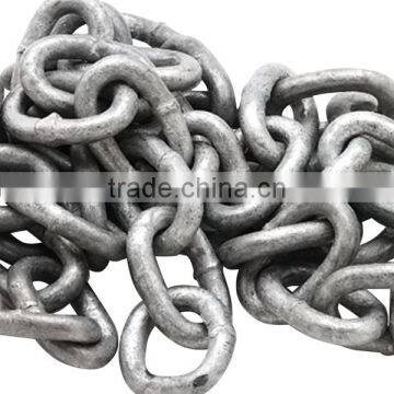 stud link anchor chain