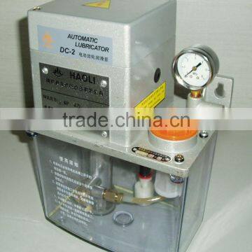 cnc router vacuum pump lubrication pump