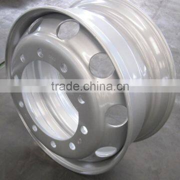 TUBELESS STEEL TRUCK WHEEL 22.5x8.25 photo-2