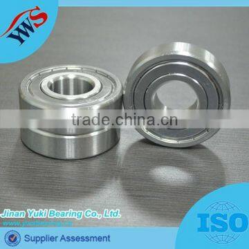 Stainless steel & Carbon steel Deep groove ball bearing SS6200 SS6201 SS6202