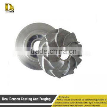 China Produces High Quality OEM Customized Small Tolerance Flexible Water Pump Impeller photo-2
