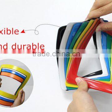 Colorful 8" x 10"glossy Photo Frame Wholesale Gifts Fridge Magnet Photo Frame Magnetic Photo Frame Stick on the Wall photo-5