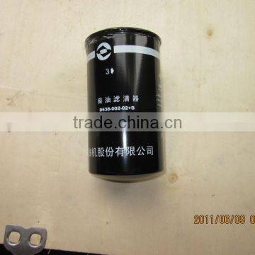 shangchai diesel parts D638-002-02 fuel filter for shangchai engine c6121