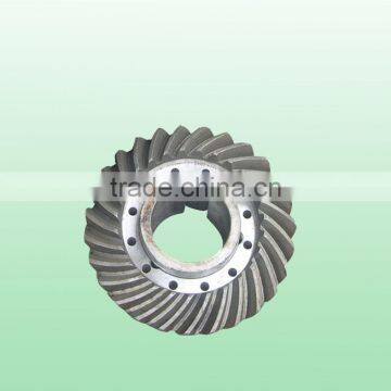 Gear Factory Forged Spiral Bevel Gear photo-4
