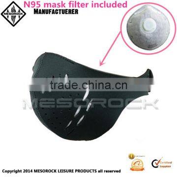 Neoprene N95 Filter Mask Short