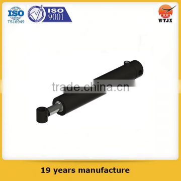 Quality assured piston type double effect hydraulic cylinder