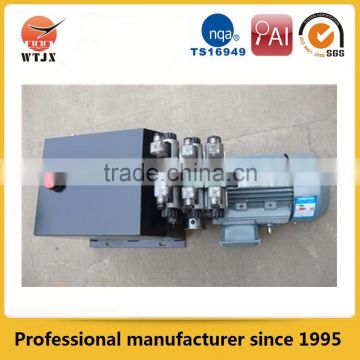 small hydraulic pump station for dump truck