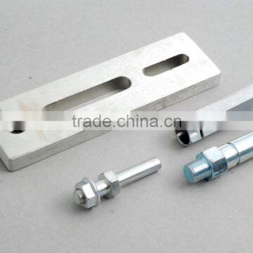 stainless steel adapter plate for spider center lift, for YAMAHA MT 07 14-(FZ 07)
