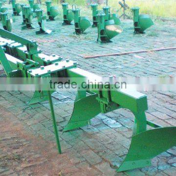 New design 4 rows disc ridger plow made in China