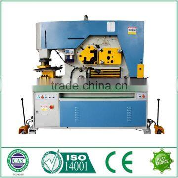 China Supplier Q35Y-30 Hydraulic CNC Iron Worker Machine ,punching Machine photo-2