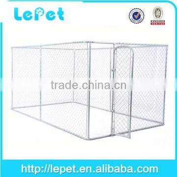 7.5'x13'x6' (2.3x4x1.8m) metal cheap chain link animal enclosure for dog