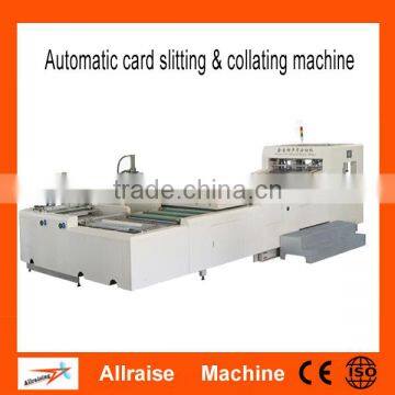 Automatic paste board cutting machine