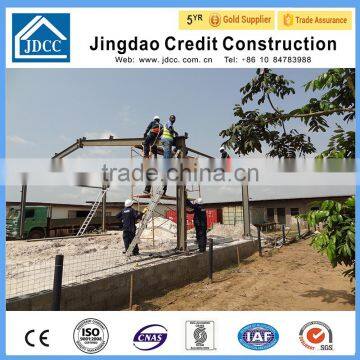 Construction Prefabricated Steel Structure Building photo-4
