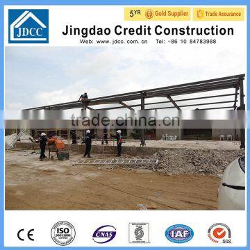 Prefabricated Steel Frame Kit Building photo-2