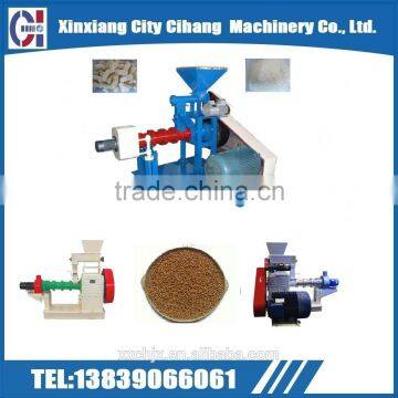 Good Quality Fish Feed / Cat Feed / Dog Food Usage Animal Feed Extruder Machine