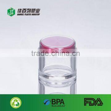 ps material high quality china wholesaler face cream packing plastic bottle