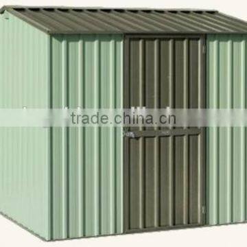 steel garden cabin/metal tools shed/tools storage shed