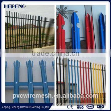 China Factory Low Carbon Steel Wire Palisade Fence photo-2
