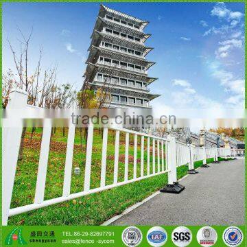 pvc coated outdoor welded durable removable traffic barrier