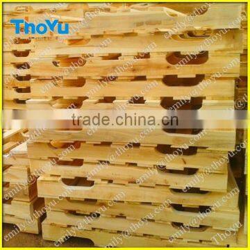 Two Heads Nailed Wood Pallet Groover Machine to Make Stringer of Pallets(SMS:0086-15890650503) photo-6