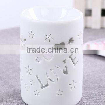 Letter Engraved Candle Holder photo-3