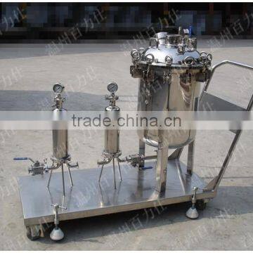 Stainless Steel Sanitary Fruit Juice Filter(Microporous Membrane Filter) photo-3