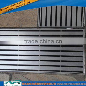 SS 304 316L Stainless Steel Heavy Duty Grating