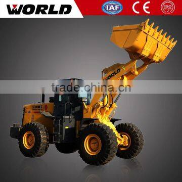 front end loader 5ton W156 3m3 bucket chinese wheel loader price