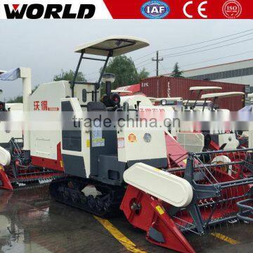 32hp Full Feeding 0.5m3 Grain Tank Mini Rice Reaper/harvester Prices photo-5