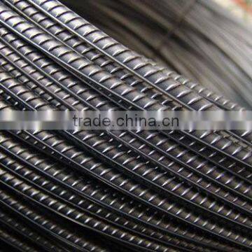 High strength steel deformed bar deformed steel bar for same