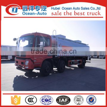 China New 21.5 CBM Oil Tanker Truck Fuel Tank Truck