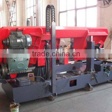 Double Column Type Semi-automatic Hydraulic Horizontal Band Sawing Machine photo-6