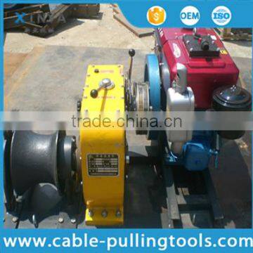 Winch Manufacturer 8 Ton Diesel Winch Hoist Used for Power Construction photo-2