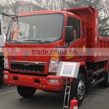 Marca China Sinotruk 115hp New Condition Self-discharging Truck photo-2