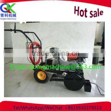 Single Gun Road Marking Vehicle for Parking Garage photo-3