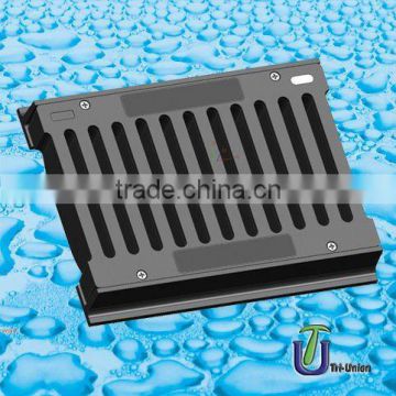 500*340-73 SMC Gully Grating Manhole cover set D400 /rectangle manhole cover /grp manhole cover