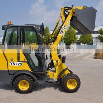 Agriculture Mini Wheel Loader for Sale Model YN725 photo-5