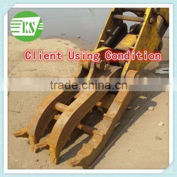High Quality Hydraulic Steel Crane Grab for Scrap Metals photo-3