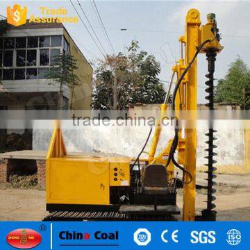 Crawler Hydraulic Spiral Screw Pile Driver photo-2