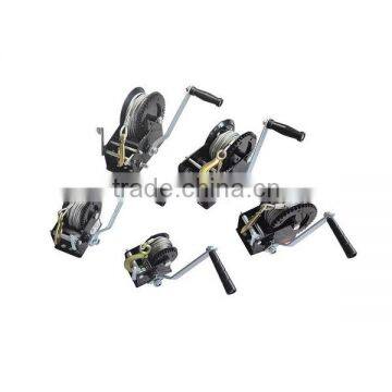 Manufacturing 1200lbs Galvanized Manual Boat Winch With Wire Rope photo-6