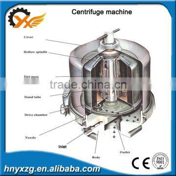 High Efficieney Centrifuge Filteration Oil Machine With Competitive Price photo-2