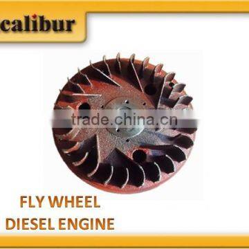 Diesel Single Cylinder Engine Spare Parts- Flywheel For Sale Model S170 S178 S186