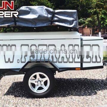 Folding and Utility Camper Trailer For Sale (FS-OF1) photo-2
