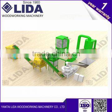 LIDA 4-6 T/H Complete Biomass Wood Pellet Production Line for Sale photo-4